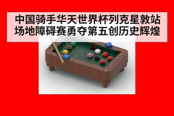 中国骑手华天世界杯列克星敦站场地障碍赛勇夺第五创历史辉煌